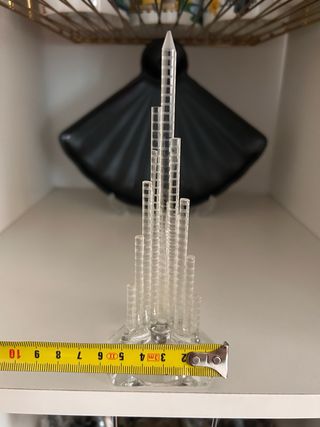 Figura Burj Khalifa Dubai Cristal