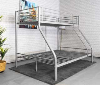 Litera Matrimonial Negra