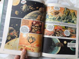 Comics Enki Bilal. Lote 3