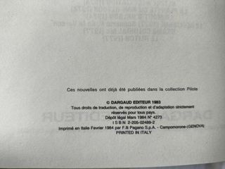 Comics Enki Bilal. Lote 3