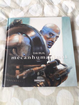 Comics Enki Bilal. Lote 3