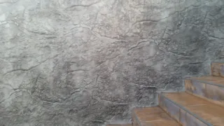 Pavimento impreso imitación piedra