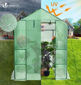 Invernadero de Jardín 143x143x195 cm (PRECINTADO)