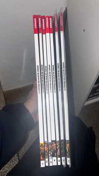 LA ESPADA SALVAJE DE CONAN