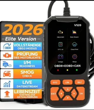 Escáner OBD2 V520 Profesional