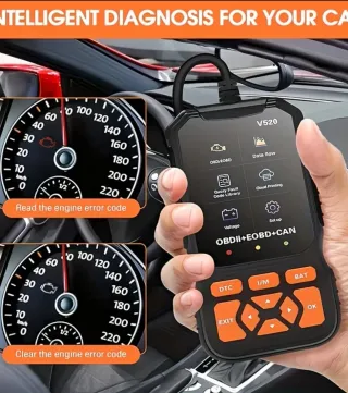 Escáner OBD2 V520 Profesional