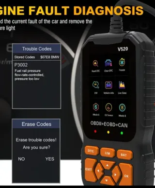 Escáner OBD2 V520 Profesional