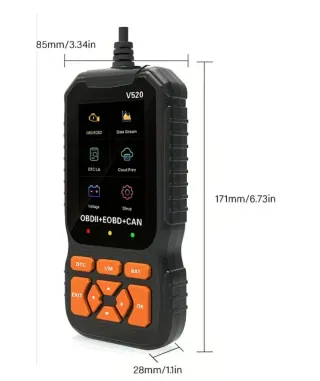 Escáner OBD2 V520 Profesional