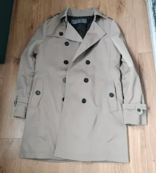 Gabardina Zara Beige