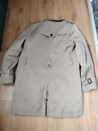 Gabardina Zara Beige