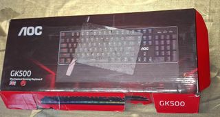Teclado AOC GK500 Mecánico Gaming