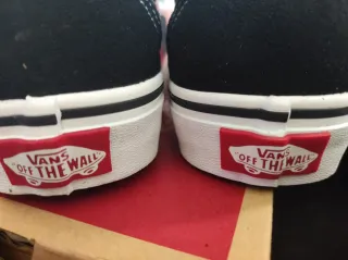 Zapatillas Vans Ward Talla 33 Nuevas