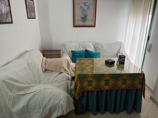 Mesa auxiliar color marron