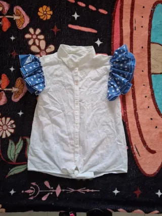 Conjunto Flamenca Niña Talla 10