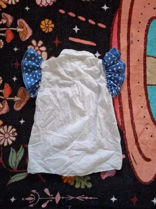 Conjunto Flamenca Niña Talla 10