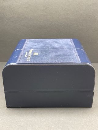 Estuche Maurice Lacroix Azul Dorado