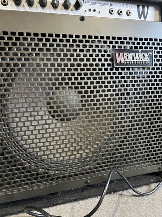 Amplificador Bajo Warwick BC 150 150W