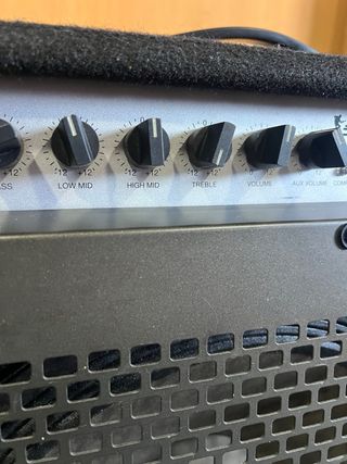 Amplificador Bajo Warwick BC 150 150W