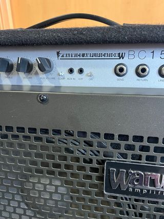 Amplificador Bajo Warwick BC 150 150W