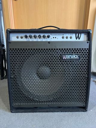 Amplificador Bajo Warwick BC 150 150W