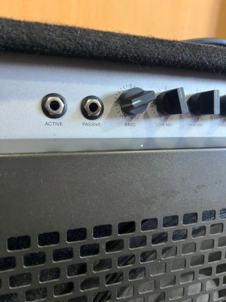 Amplificador Bajo Warwick BC 150 150W