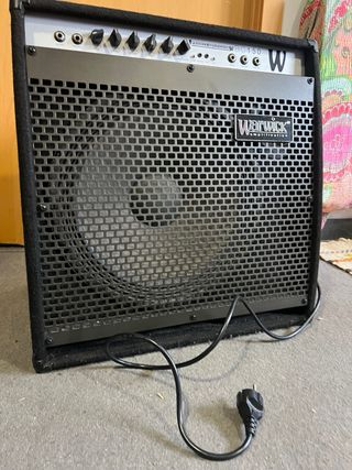 Amplificador Bajo Warwick BC 150 150W