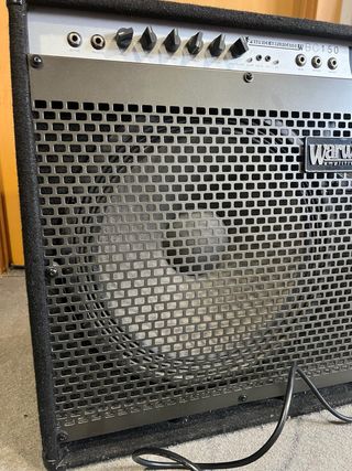 Amplificador Bajo Warwick BC 150 150W