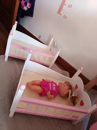 Cunas literas de juguete