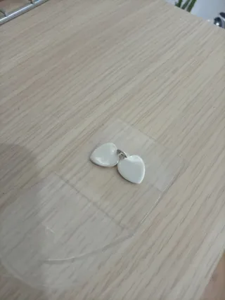 Colgante Corazones Plata