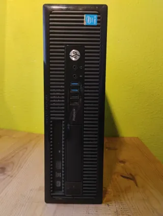 HP 400 G1 SFF PC i5 4590 8gb DDR3