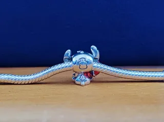 Charm | Stitch con Rosa Disney