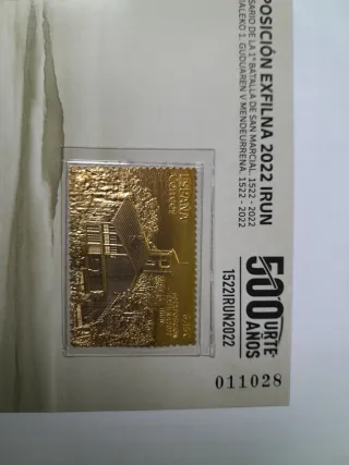 Pruebas de artista Correos 2022