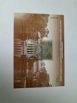 Pruebas de artista Correos 2022