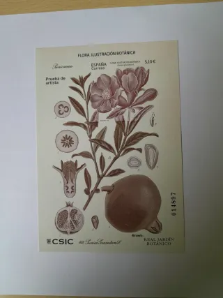 Pruebas de artista Correos 2022