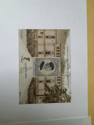 Pruebas de artista Correos 2022