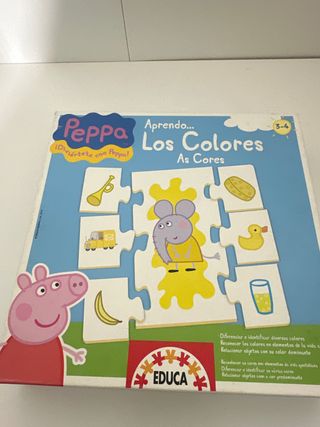 Juego Peppa Pig Aprendo Los Colores
