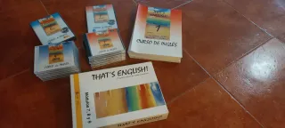 Curso de Inglés That's English! (Libros y DVDs)