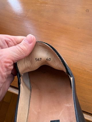 Zapatos Neosens Negros Tacon Redondo