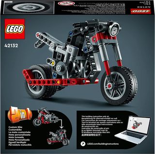 LEGO Technic 42132 Moto Piezas Sueltas