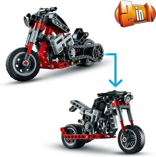 LEGO Technic 42132 Moto Piezas Sueltas