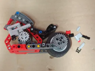 LEGO Technic 42132 Moto Piezas Sueltas