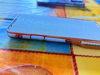 Funda iPhone 16 Pro Max Rose Gold Flores Diamantes