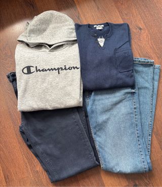 Lote Ropa Talla 15-16