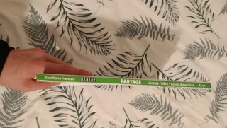 PARTAGE A2/B1 LIVRE+CAHIER