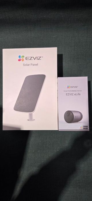 Cámara de vigilancia inalámbrica EZVIZ