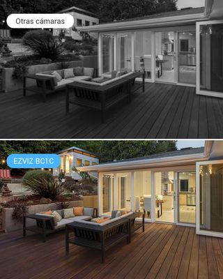 Cámara de vigilancia inalámbrica EZVIZ