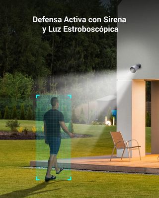 Cámara de vigilancia inalámbrica EZVIZ