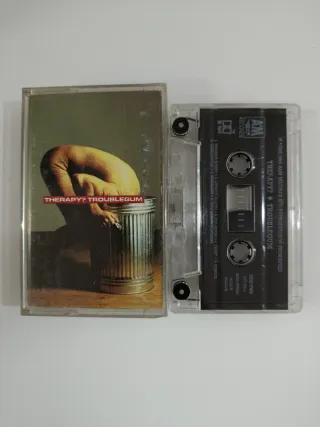 Therapy? Troublegum Cinta  Cassette