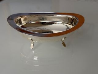 Zuccheriera ricoperta d’argento