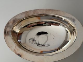 Zuccheriera ricoperta d’argento